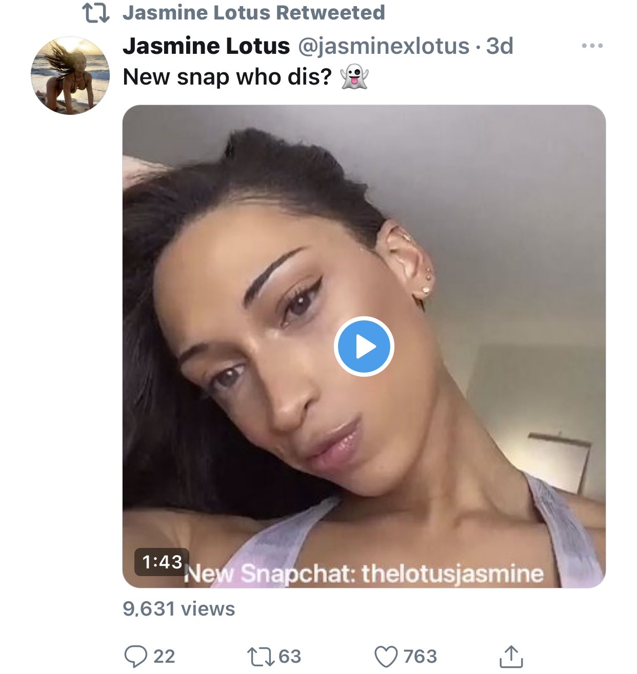 Jasmine Lotus on Twitter "https//t.co/KzNeezFBUH" / Twitter