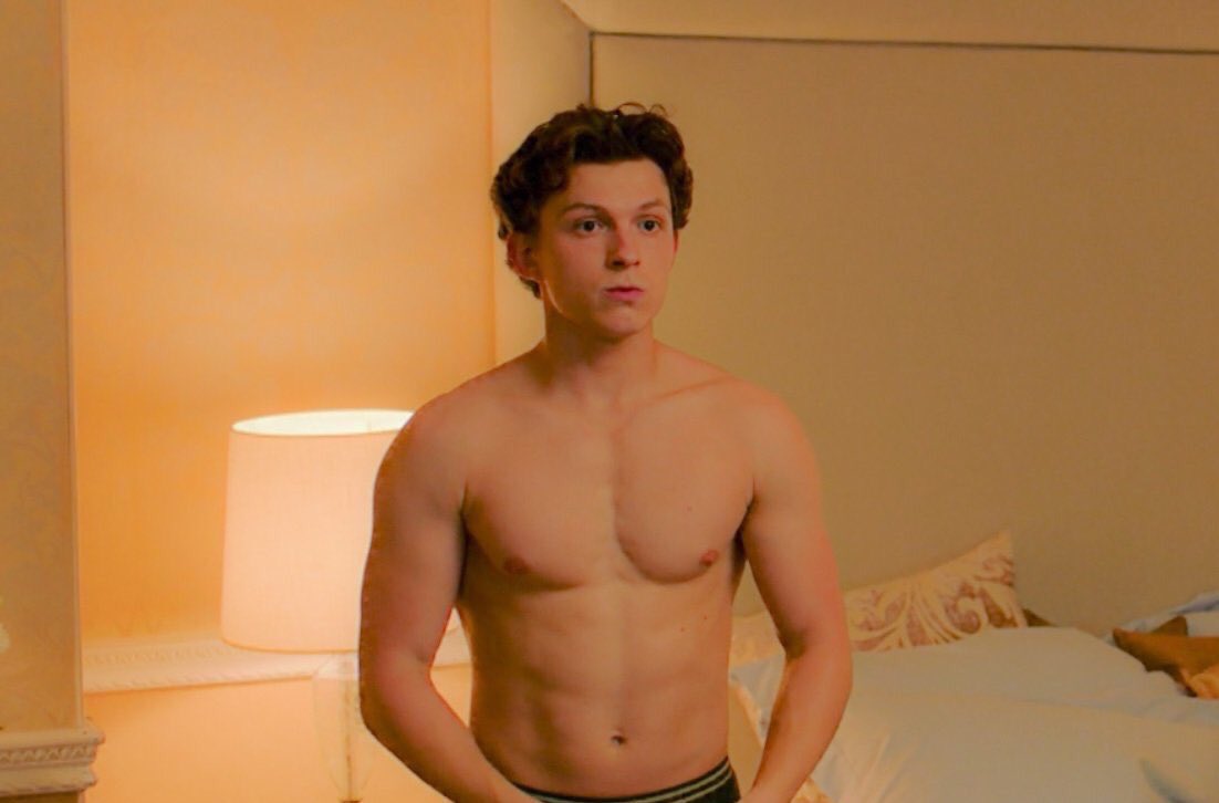 tom holland's v line: a thread