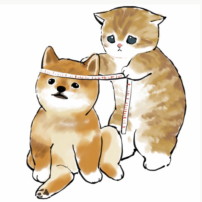 「shiba inu sitting」 illustration images(Latest)｜4pages