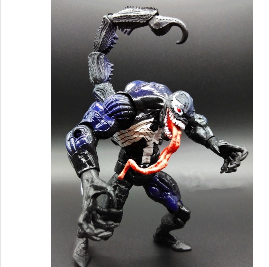 Now it's hard to think about it now but Eddie was not Venom for a real long time after this, first Mac then Flash taking it away meant that well he was out as a character. Not to say he didn't do anything but he became very minor.