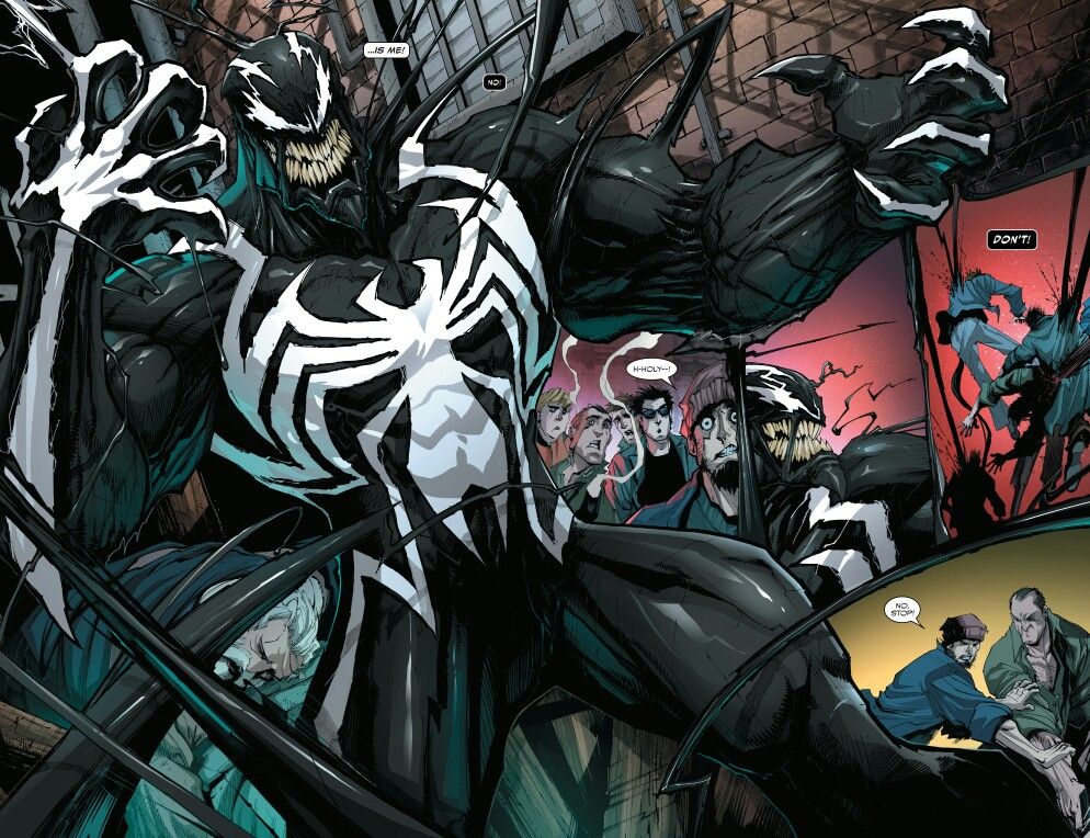 Venom would get some retcons, from Bendis which we will not mention because fuck Klyntars. After Flash the sybiote was given to Lee Price a character so unlikable to salvage the title they brought Eddie back.