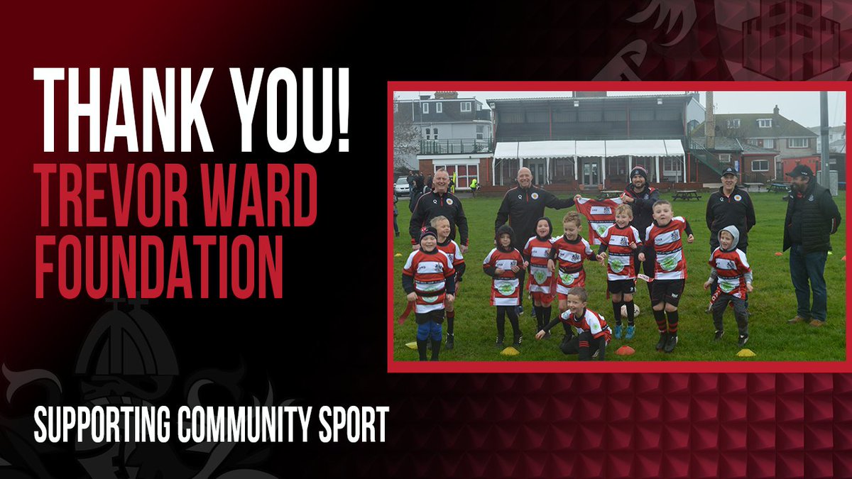 PaigntonRFC's tweet photo. #CHERRYAID!!
A huge thank you to the Trevor Ward Foundation Trust for sponsoring our U6s & U7s team this year. Their ongoing support not only to Paignton Rugby but also Paignton Cricket Club & many others means that young p...
#Cherries #OneClub #CherryAndWhite #PitchInTogether https://t.co/kOihrZE0uh