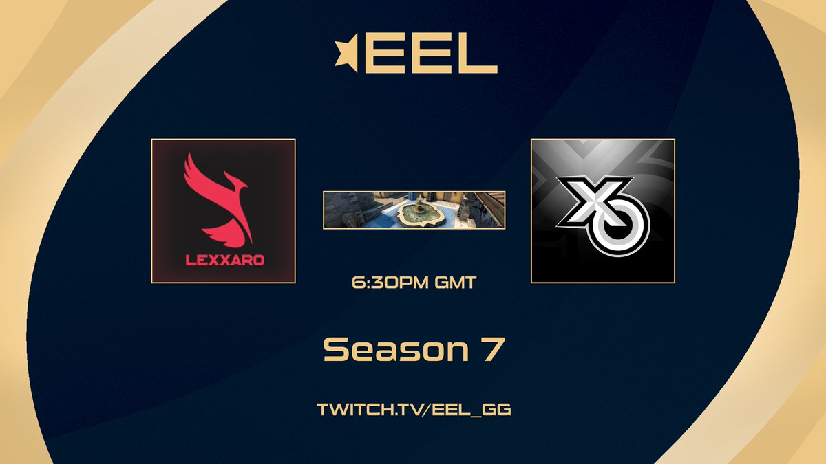 [#EEL]

Tonight we have <a href="/Lexxaro/">Lexxaro</a> taking on @EXOHEsports 

⏰6:30PM GMT

🎙️@LingonCSGO &amp; <a href="/AyGiraffe/">A Giraffe</a> 

📺twitch.tv/eel_gg

#csgo #esports #twitch