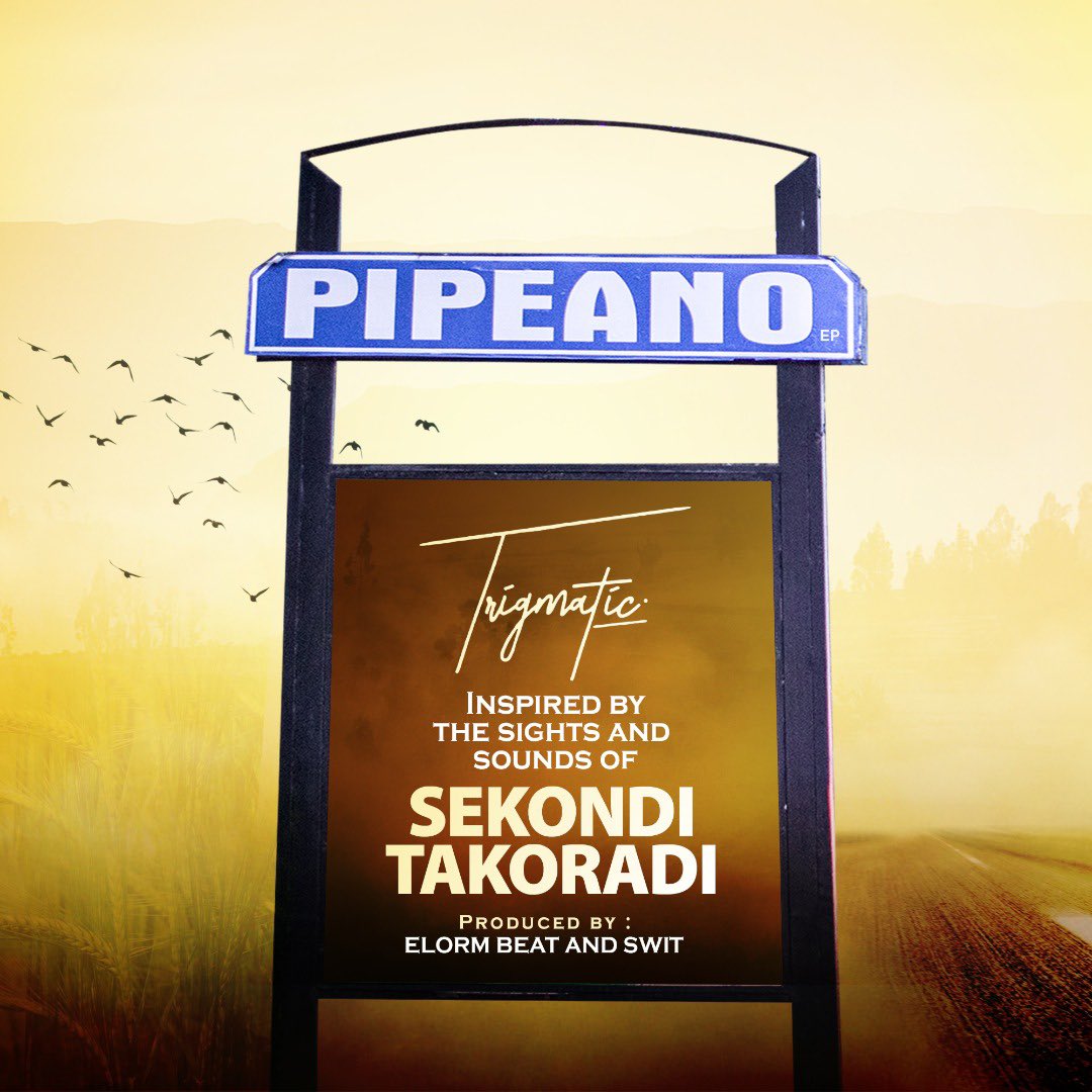 worlasigh's tweet photo. HAPPY BIRTHDAY @trigmaticrocks Celebrating another year of his life with a new EP inspired by his recent trip to Takoradi. Prod by Elorm Beat & Swit with features from Myself, @PAPPYKOJO , @iamTheTownship, @realayma & @ayesemmusic.
▶️ https://t.co/McusizO6iS https://t.co/dpyL4SUwgD