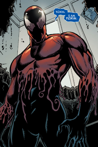 after that Eddie was bonded to the Toxin symbiote....oh god Pat I miss you, you were never kill off on screen so maybe one day you can come back. Man you were cool. WHY CAN'T MARVEL SEE HOW COOL YOU WERE.