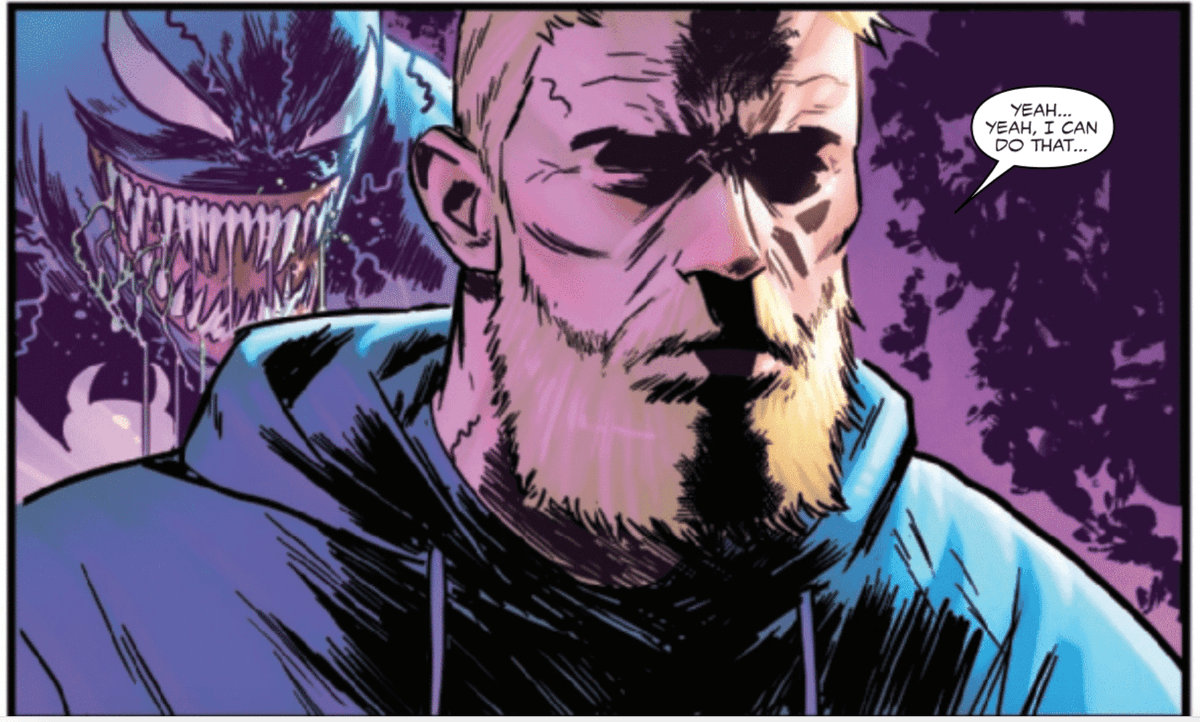 The Donny Cates series is good despite some issues with the villain it does a good job at humanizing Brock, It gives him a lot of Pathos and drive. Venom deals with his secret son and the symbiote is more of a character then ever. It's not done yet either.