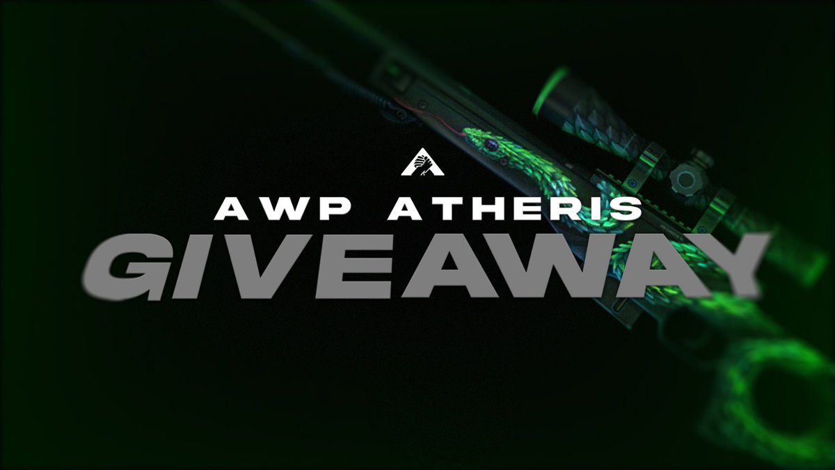 jtfgaming's tweet image. [#giveaway] We have a winner! 🎉
Congrats @LeffertsTim  for winning the AWP Atheris! 

Stay tuned, more giveaways to follow!

#WhereForcesComeTogether #JTFWin #JTFamily

gleam.io/competitions/w…