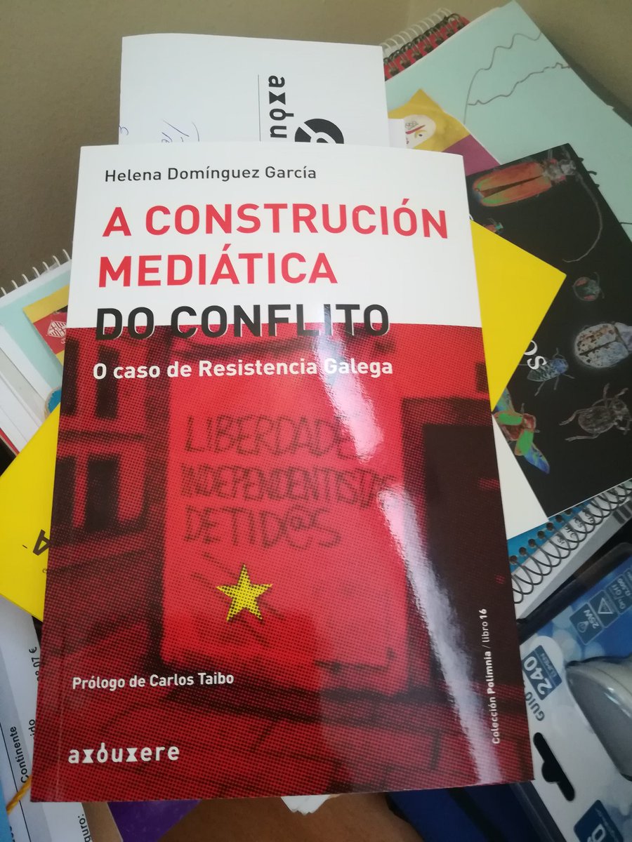Onte no <a href="/GZAlgoMais/">Galiza...Algo Máis</a> tivemos a Helena Domínguez que vén de publicar o ensaio "A Construción Mediática do Conflito. O caso de Resistencia Galega", un artello construído polo poder dominante, medios, xuíces, ... para criminalizar ideas.
Escoitádea aquí 👇👇
#RadioenGalego
