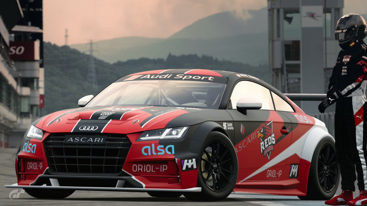 🏆 <a href="/InTempo_eSports/">InTempo</a>
1er Campeonato Intempo eSports 

🏁 Alsace Pueblo 

👥 Pilotos: <a href="/javi_jgc24/">javi_jgc</a>

🏎️Coche: Audi TT Cup '16

⏰ Race 19:30h
 
📺twitch.tv/intempoesports

#GoReds🔴🦅