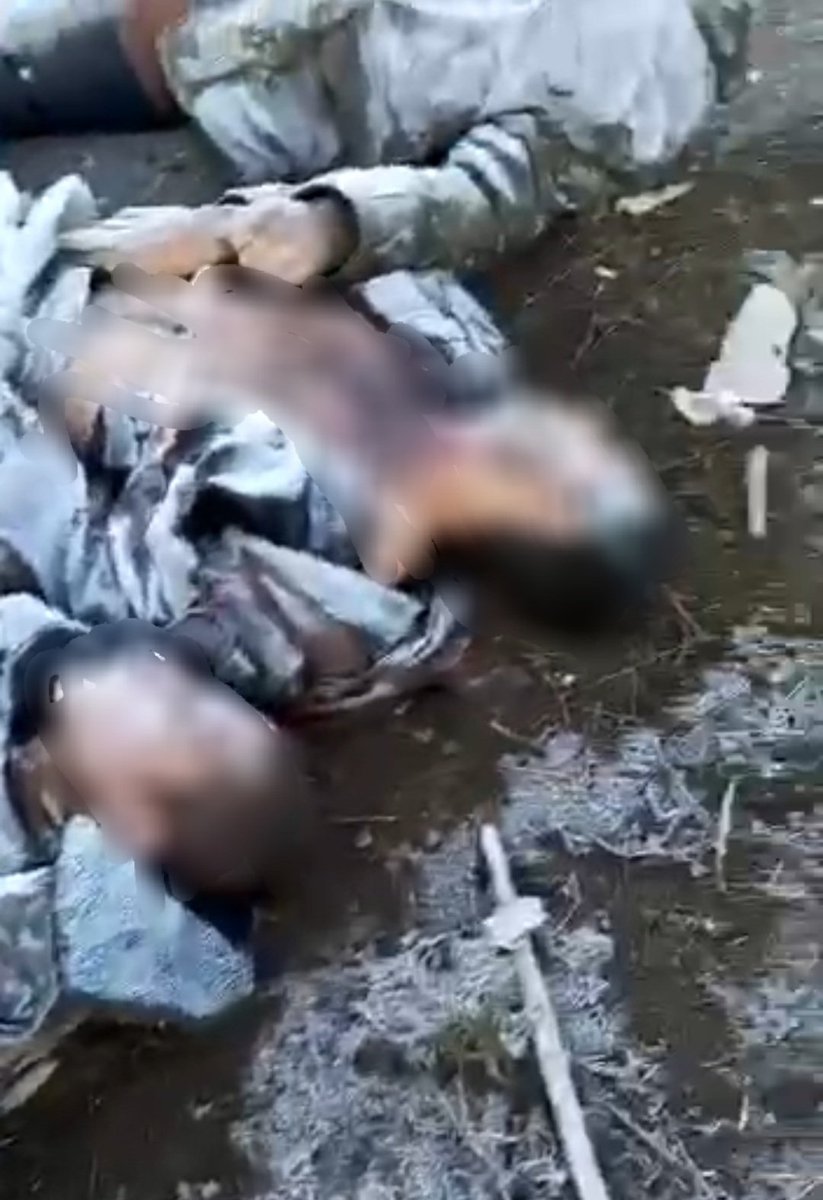 #NagornoKarabakh: a new video has emerged on Telegram showing the bodies of at least a dozen Armenian soldiers killed in yesterday's fighting in the Hadrut region. Snow on the ground indicates the video is very recent.A horrible loss of life which could jeopardize the ceasefire