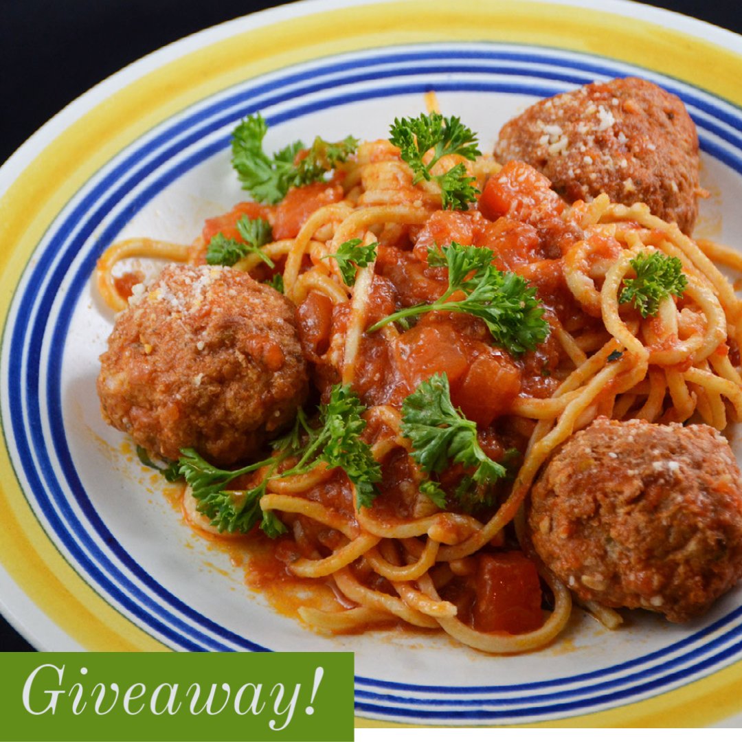 💥GIVEAWAY💥For day 13 of our Great Holiday Giveaway, it's FRESH PASTA from Charlie's Table Gluten Free! It's fabulous &amp; comes in classic shapes (Bucatini! Garganelli! Gemelli! Rigatoni! Tagliatelle!) 4 winners'll score a 4-pack of fresh pasta! Enter now: bit.ly/3neSvoe