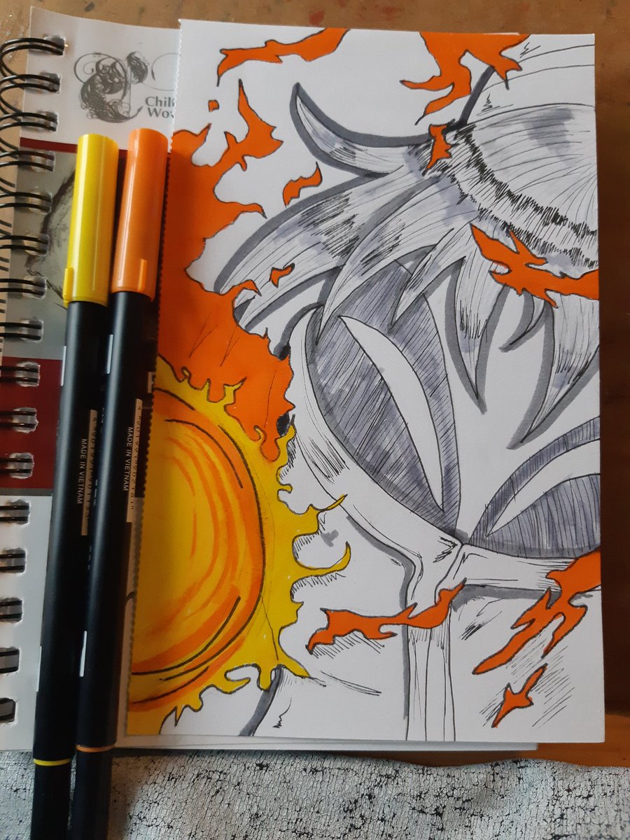 zoe_let's tweet photo. Today's WIP!

Juggernaut from Fire Force!

#fireforce #enennoshouboutai #juggernaut #wip #fanart #mangaart #mangastyle #mangaartist #manga #fireforcefanart #fireforceJuggernaut #takerunoto https://t.co/E6oA3YAaMd
