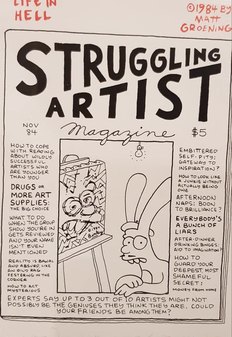 why has nothing changed since this 36 year old groening drawing 