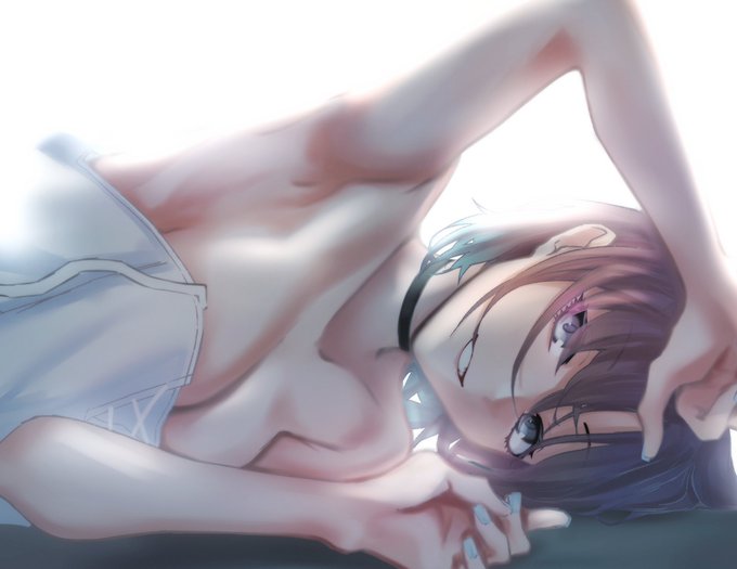 今日の落書きです👍
#シャニマス
#浅倉透 