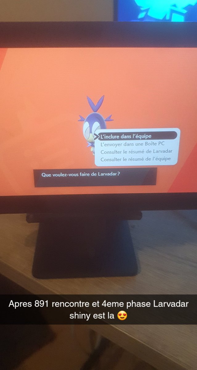 kuroko20018's tweet photo. Larvadar/Blipbug shiny 891rencontre sur ma version bouclier
🌟140/807🌟
@CykoMore, @Viaiepi, @Yoyovicti, @TheHolomovement, @Yarloo7, @Fulgu_, @NewCry1, @val8753, @MrZedux
#HoloIsACult https://t.co/qJGhofXLkt