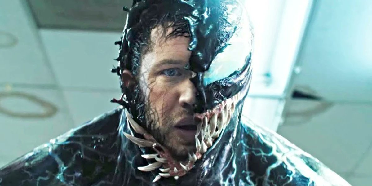 Tom Hardy as Venom is weird for me, I enjoy the movie, but I see his Venom as Tom Hardy playing Travis Bickle, but the script of the movie says he more Peter Parker, like his performance goes against the story but I like it because of that.