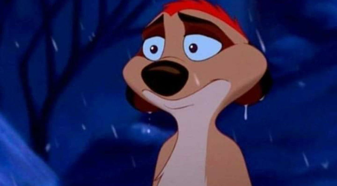 الفضفضة بتريحك في الوقت اللي بتحكي فية بس بعدها يا بومبا بتندم انك حكيت.

- تيمون