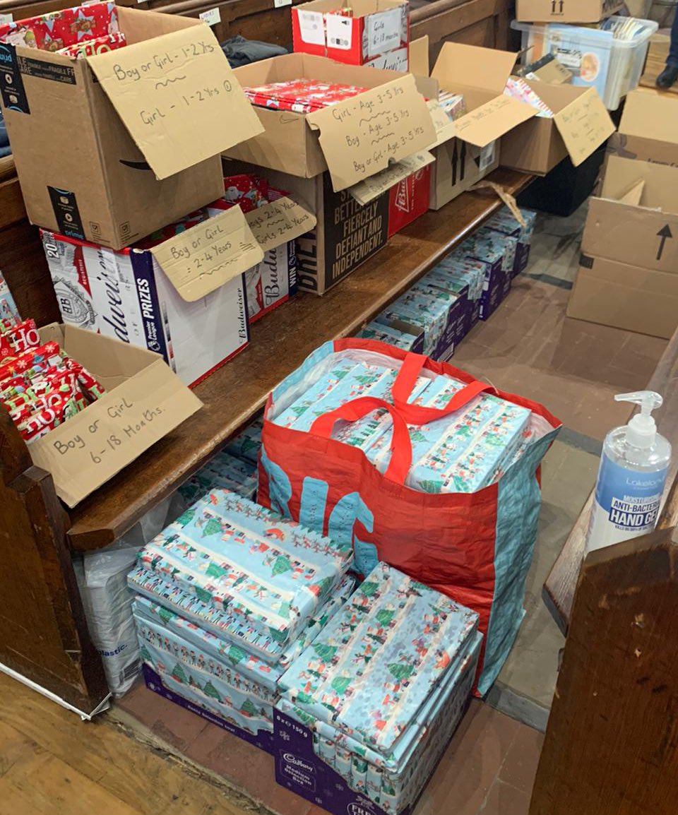 GivenFreelyFreelyGiven (@givenfreely2all) on Twitter photo So this week 150 selection boxes, bags of sweets and age appropriate books been given out <a href="/onekathtwojohns/">OneKathTwoJohns</a> #LoveChristmas #LoveYourNeighbour #givenfreelyfreelygiven So this week 150 selection boxes, bags of sweets and age appropriate books been given out <a href="/onekathtwojohns/">OneKathTwoJohns</a> #LoveChristmas #LoveYourNeighbour #givenfreelyfreelygiven