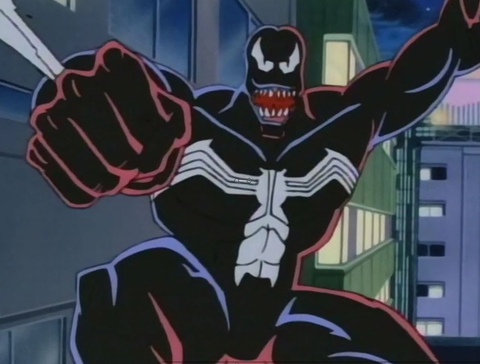 the animated series is kind of the standard of what I see Venom as, hell even the 3rd movie was mostly adapting the story of the 90's show. He provides a good balance plus he's voiced by Homer Simpson himself(Hank Azaria)