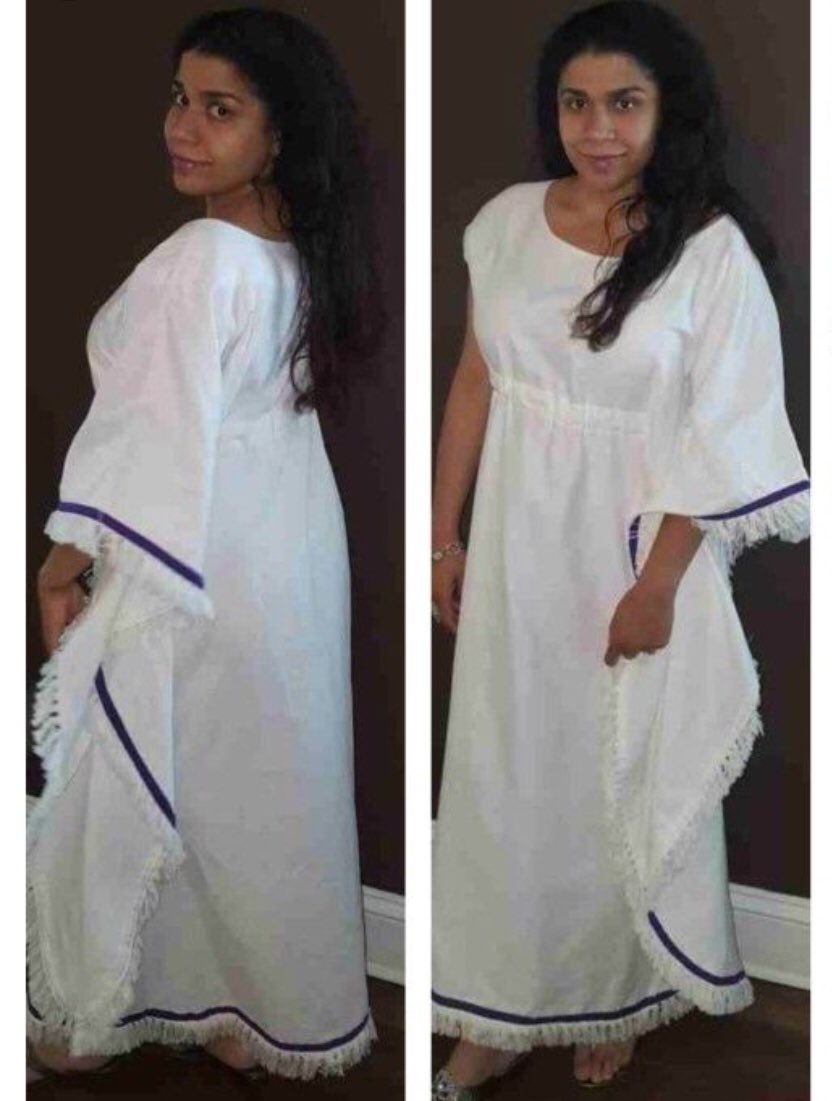 Israelite Clothing With Fringes