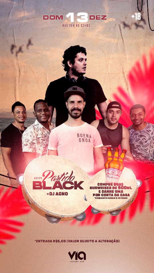 JanainaMussuri's tweet photo. Domingou gostoso!! Abrimos as 16:00 pra curtir o melhor pagodinho com promoção de cerveja gelada! #vemprovia #partidoblack https://t.co/EaxOgrEklf