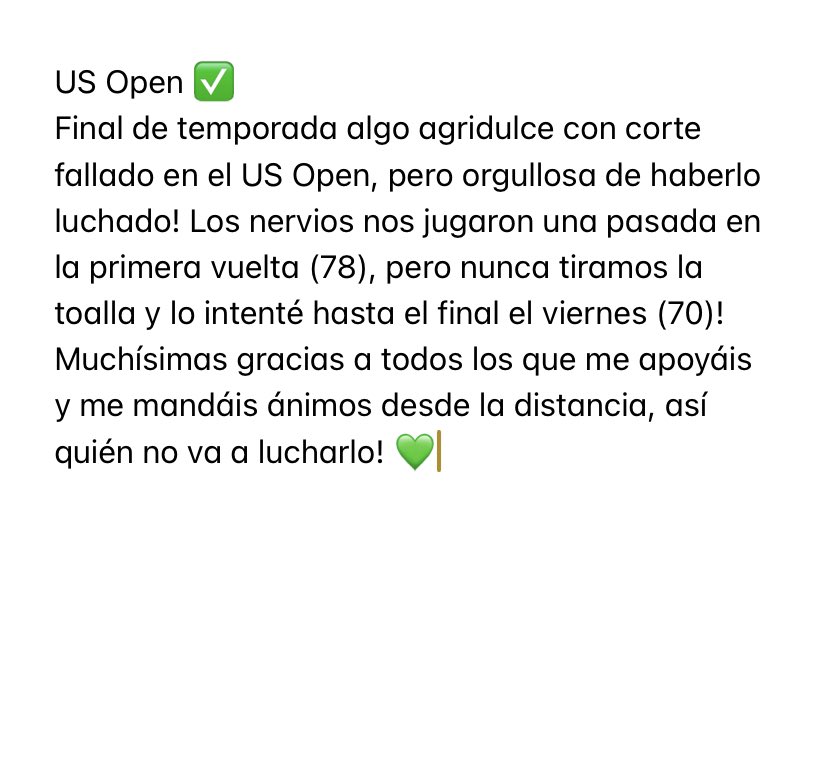 FatifcanoE's tweet photo. Una pena no haber podido jugar el finde, pero orgullosa de haber llegado hasta aquí! ⤵️
GRACIAS 💛 https://t.co/2xYFjFCG80