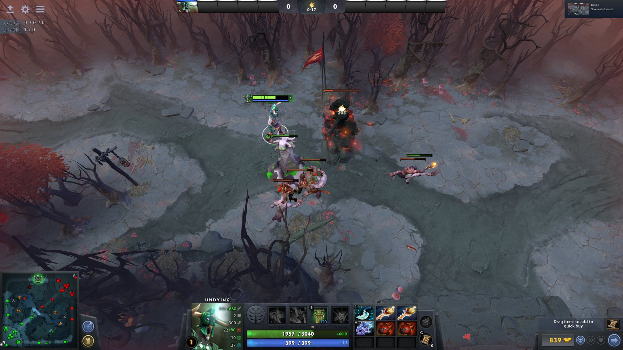 Reddit Dota 2 on Twitter "Undying zombies remove backdoor protection