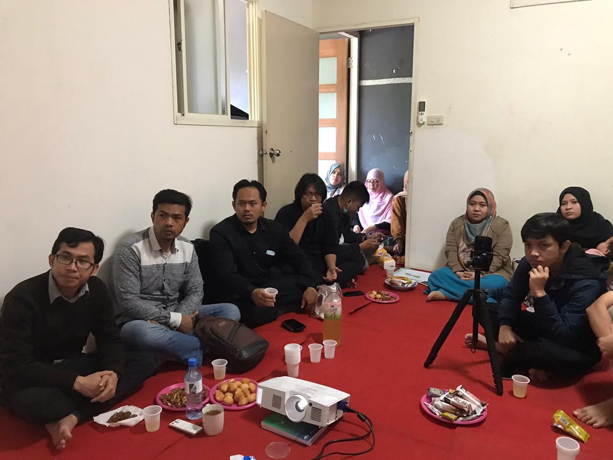 Pimpinan Cabang Istimewa Muhammadiyah Taiwan tweet media