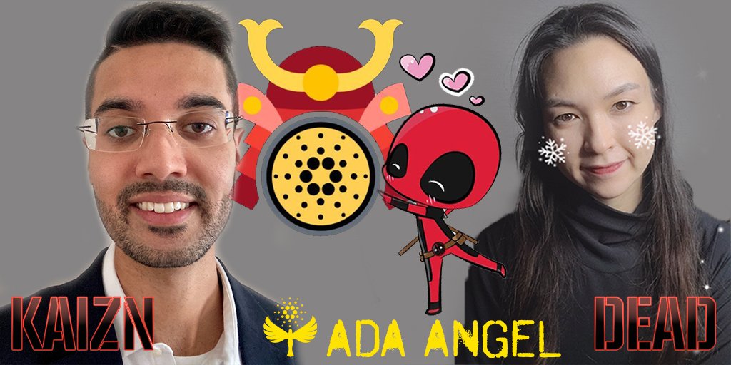 AmandaDEADP00L's tweet photo. https://t.co/t19ONGj71o
I had such a fun time on this episode 😊
I love meeting like minded friends~ Check it out later today at 6pm EST!! #cardano $ada #stakepool #dead #allegra #womenincardano #AdaAngel #カルダノステーキング #ADAコイン #エイダ #エイダコイン #仮想通貨 #카르다노 https://t.co/dlDqS9H2Jd