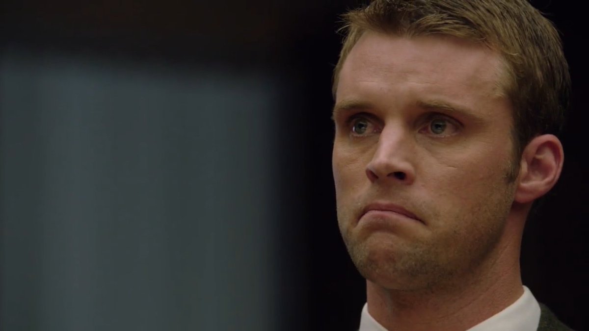 When he spoke at his mom's parole hearing.“It’s time for forgiveness. From all of us. We lost both our father and mother that day. So what’s changed? I have. I forgive her now."(1x13)