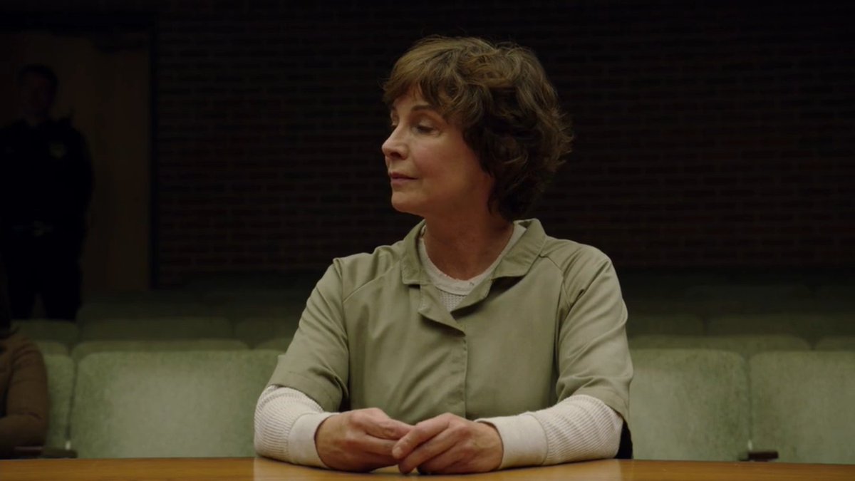 When he spoke at his mom's parole hearing.“It’s time for forgiveness. From all of us. We lost both our father and mother that day. So what’s changed? I have. I forgive her now."(1x13)