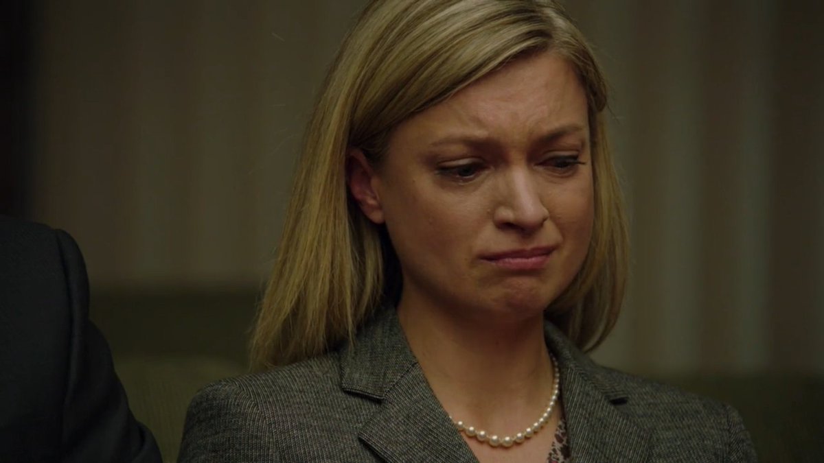 When he spoke at his mom's parole hearing.“It’s time for forgiveness. From all of us. We lost both our father and mother that day. So what’s changed? I have. I forgive her now."(1x13)