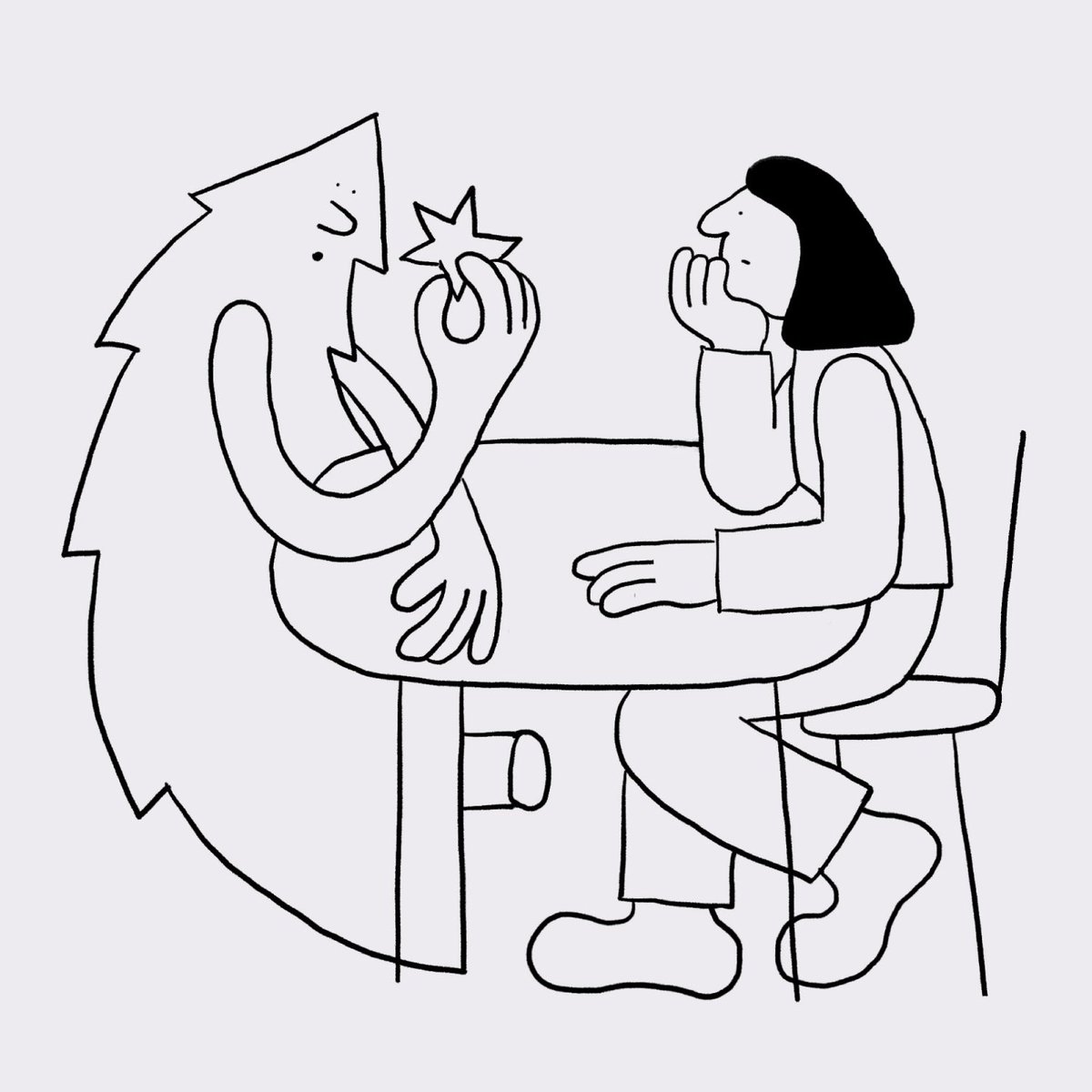 Already dreading those 1 on 1 conversations with my xmas tree this year #lockdownxmas 👀