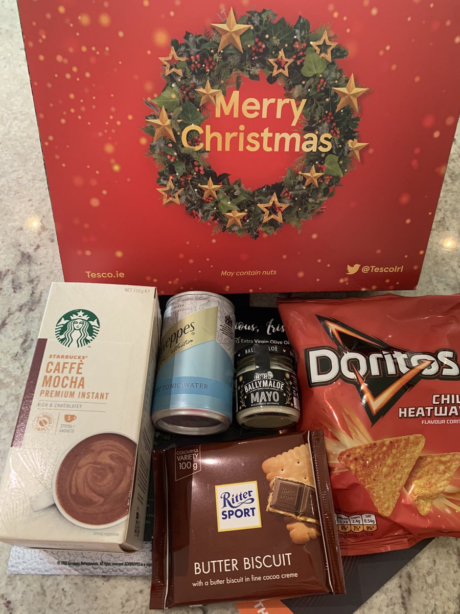 Thanks <a href="/TescoIrl/">Tesco Ireland</a> 😍 #tescosamplepack