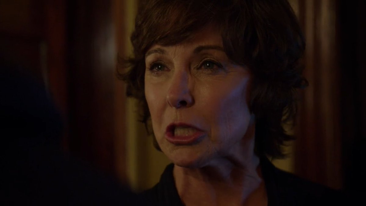 When his mom told him why she killed his dad.“Everyday another side long comment, another criticism [about you]. You remember it, I know you do. You started to internalise it and my worst fear was coming true – that he was going to do to you what he did to me.”(1x15)