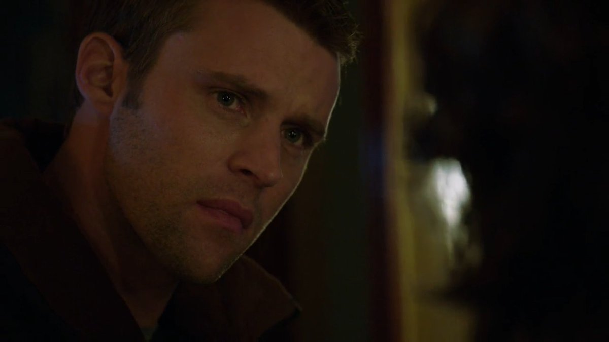 When his mom told him why she killed his dad.“Everyday another side long comment, another criticism [about you]. You remember it, I know you do. You started to internalise it and my worst fear was coming true – that he was going to do to you what he did to me.”(1x15)