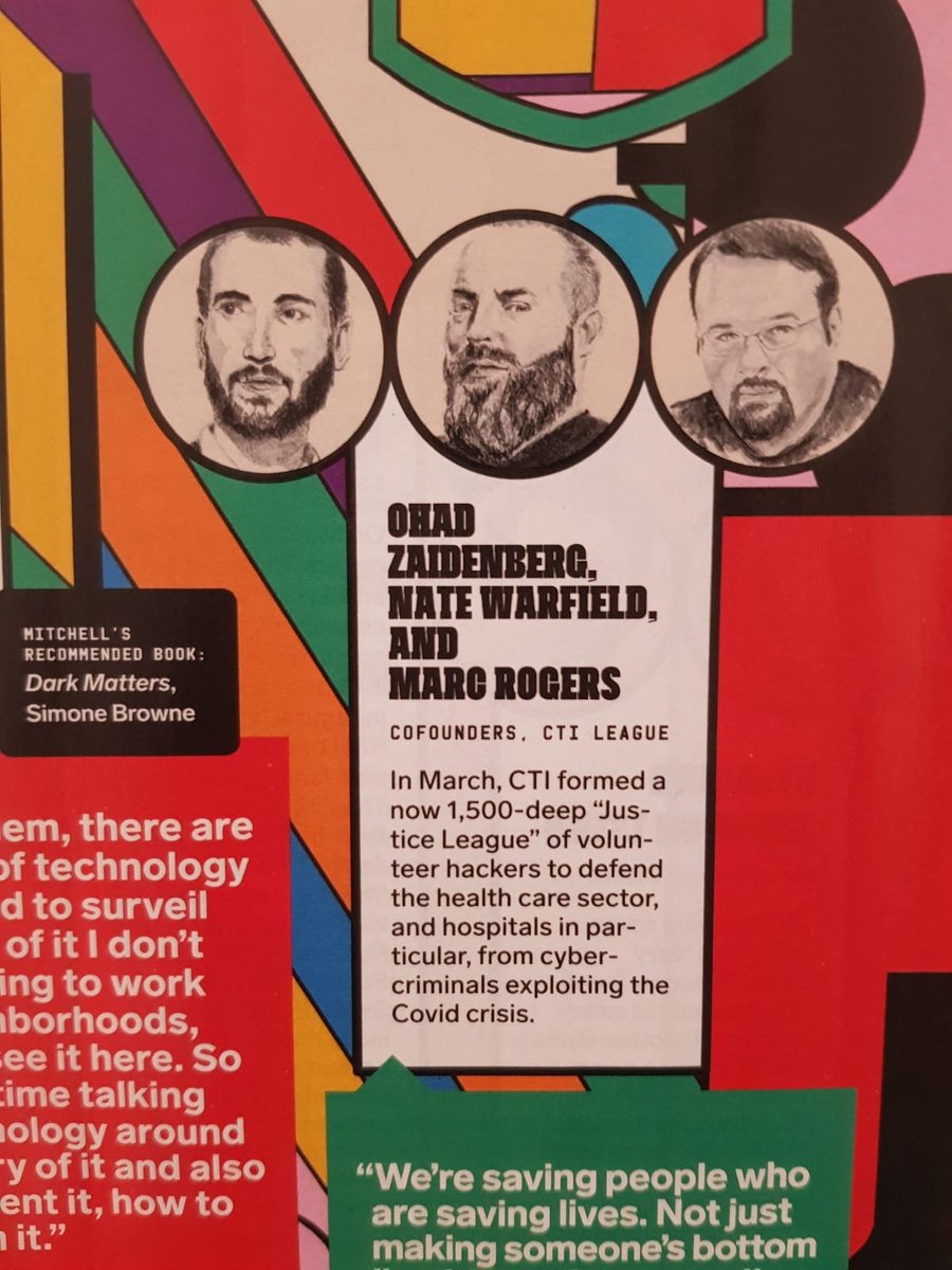 ohad_mz's tweet photo. Look who's here! The copy of #WIRED25 finally arrived in Israel. @WIRED Thank you again for highlighting the @ctileague, for choosing the collaboration way, and for acknowledging our efforts and our goodwill to make a change globally for the people that fight to save our lives. https://t.co/1NysEcYOVD
