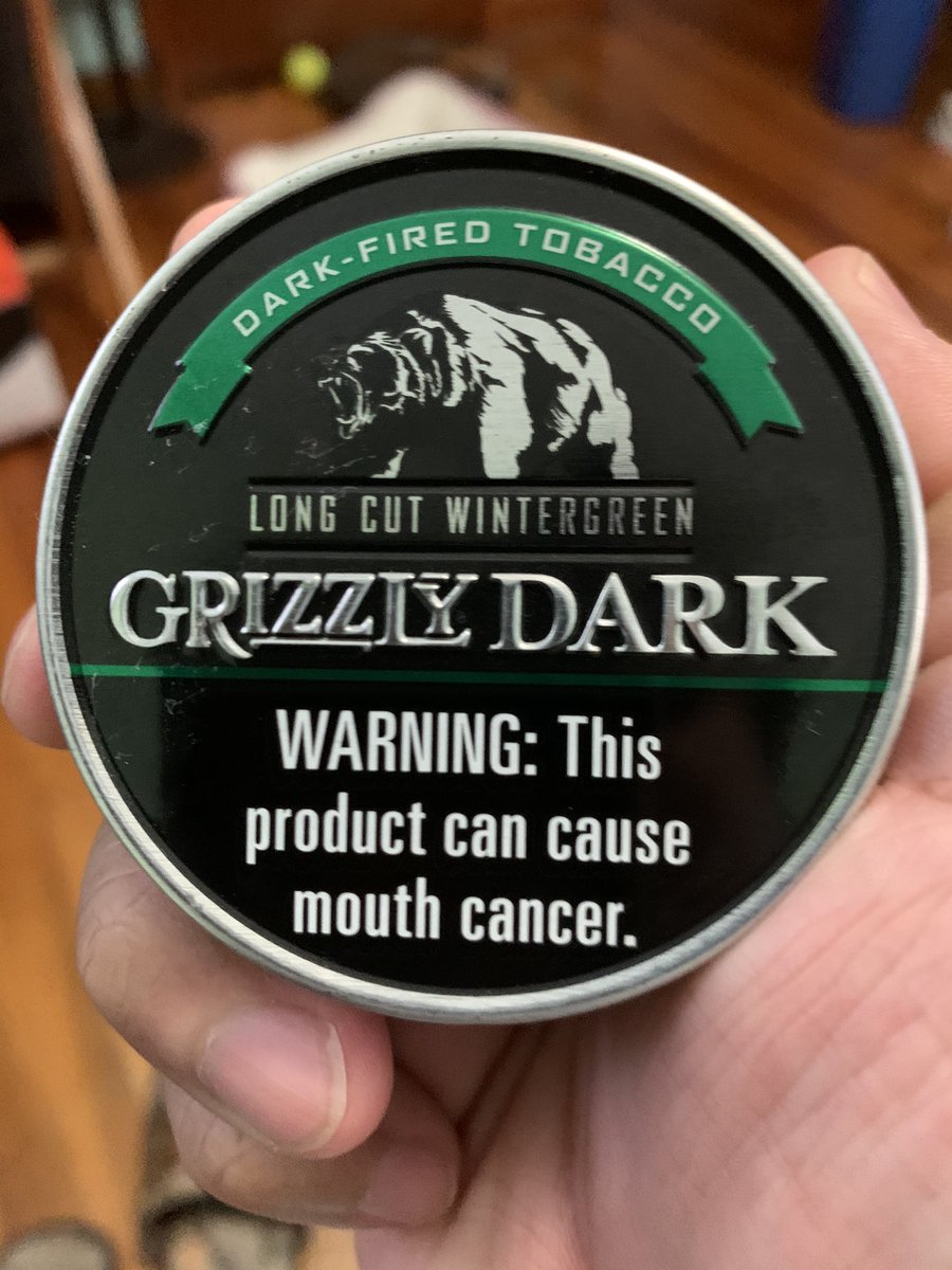 tikiruss's tweet image. What’s your daily dip?  @Grizz_Tobacco #packdipspit