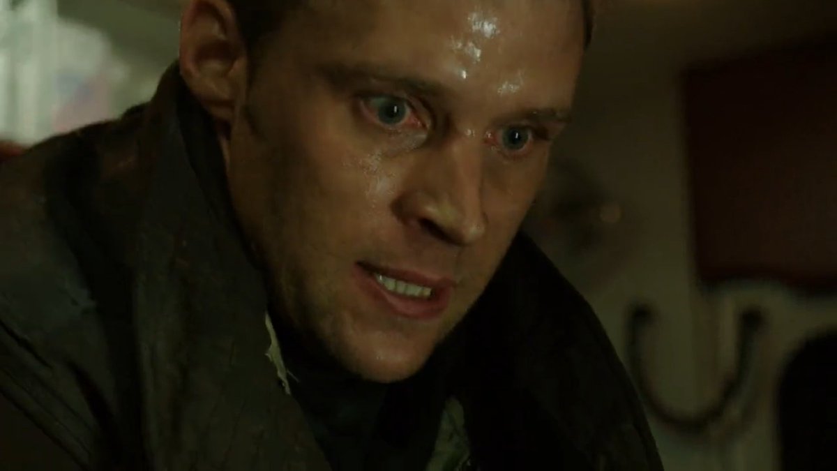 Hallie's death (1x22)