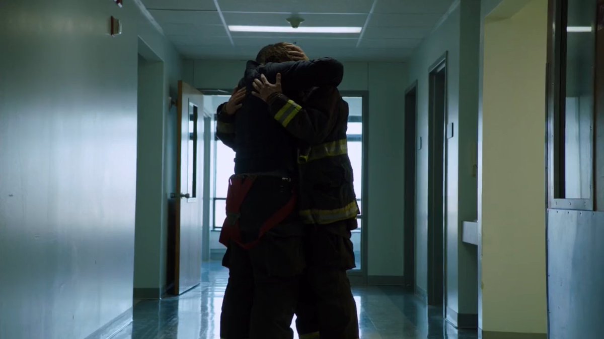 Hallie's death (1x22)