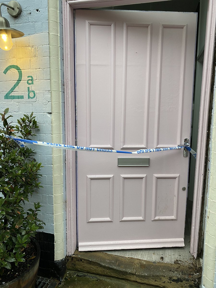 Not the best way to spend a Sunday - clearing up after an overnight break in at the shop. If anyone saw anything suspicious on Pelham Street last night please message 😢😢