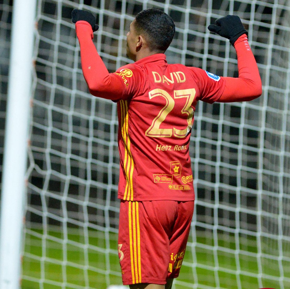 OfficielRAF's tweet photo. Le RAF est heureux de vous annoncer l’arrivée de Florian David, en provenance du @FCCOISE ! 

#Welcomeback https://t.co/9Aiw9yQY1u