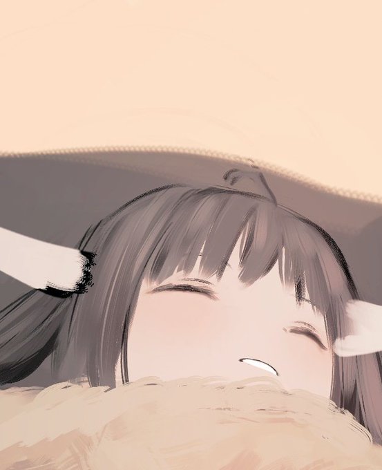 寝顔と笑顔ばっかりで瞳最近書いて無い気がするな 