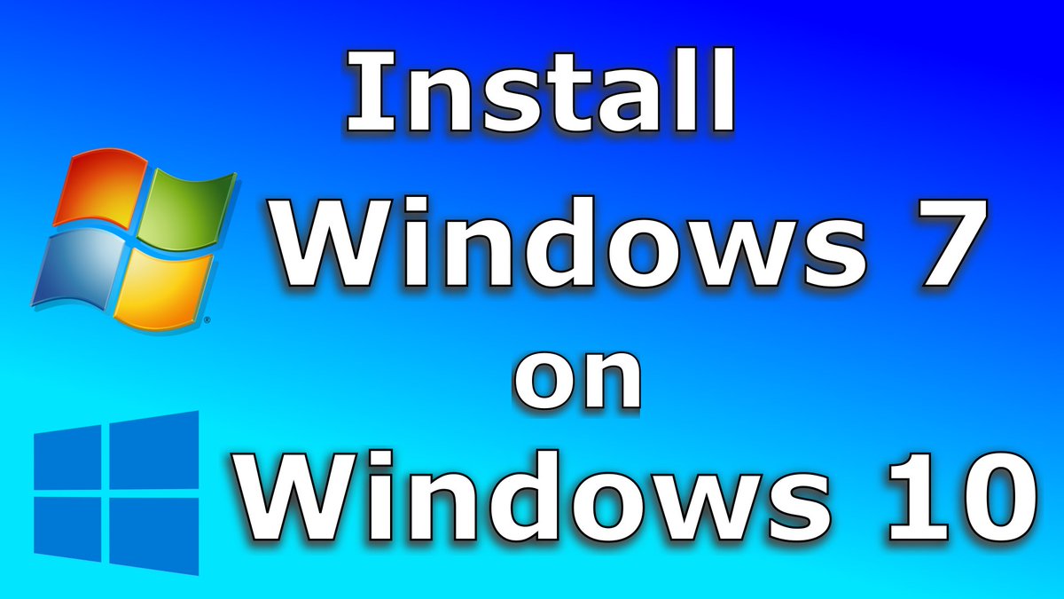 KnowledgeShari6's tweet photo. How to Install Windows 7 on Windows 10 using Hyper-V step by step https://t.co/kvbPYustRL via @YouTube 
#Windows7 #Hyper_v https://t.co/NxvBX9ZV6E