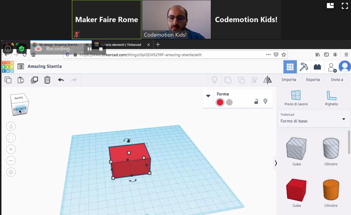 Codemotion kids! tweet media