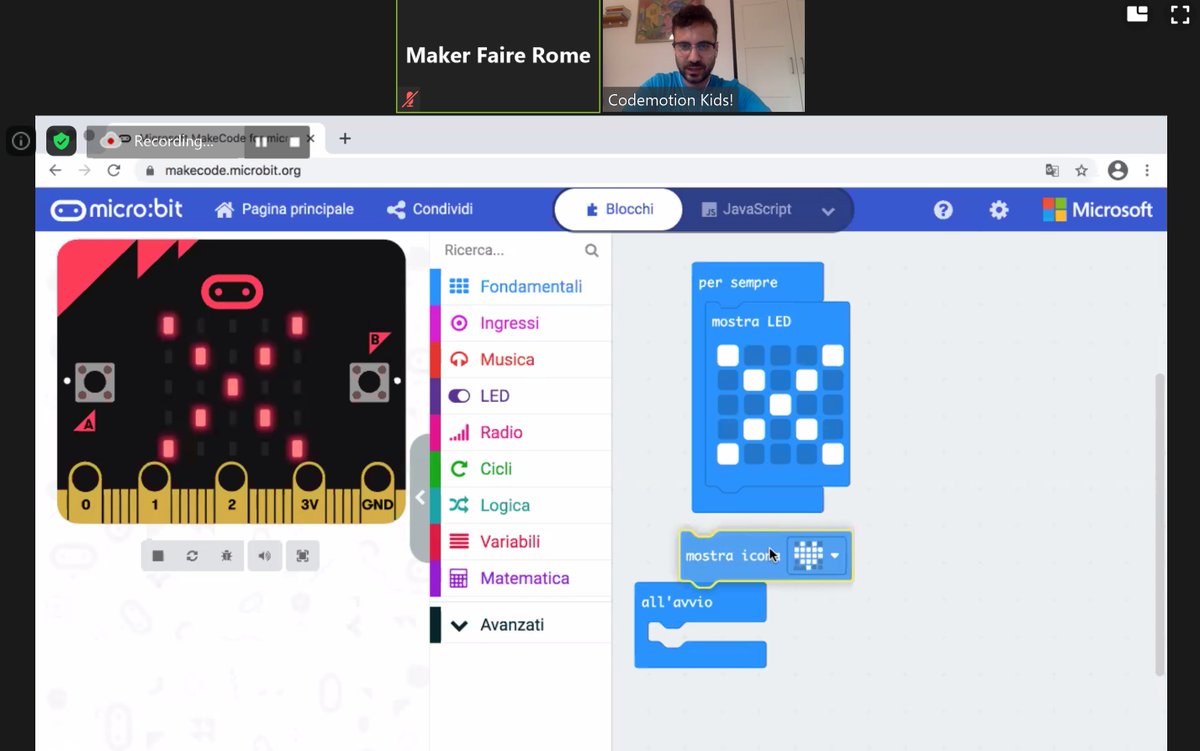 Codemotion kids! tweet media