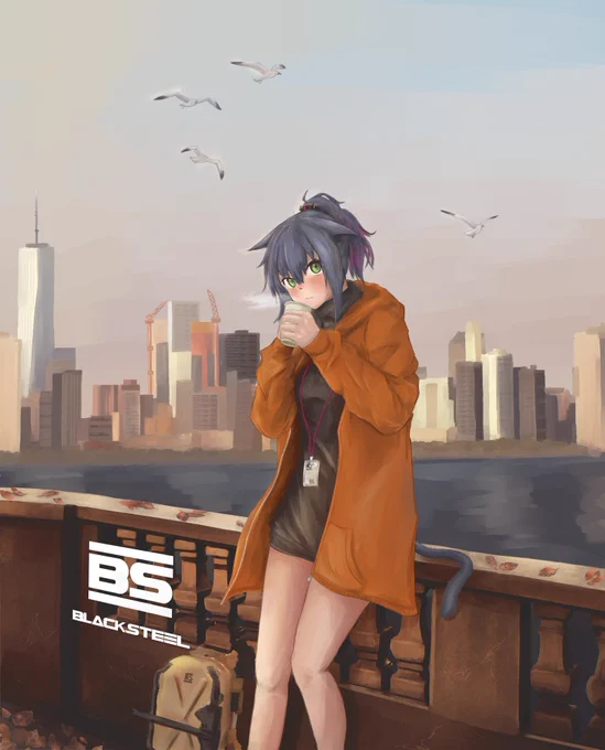 ジェシカ #アークナイツ #明日方舟 