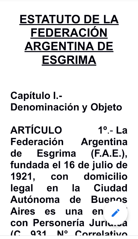 PeralMiriam's tweet photo. La Federación Argentina de Esgrima incluyo en su Estatuto al Tribunal Arbitral del Deporte como órgano de resolución de conflictos en alzada!!!! Excelente y emocionante para todos los miembros del TAD, para el Consejo Arbitral a cargo del Dr  Peralta , Dr Podesta y yo; y Aladde!! https://t.co/HbbpqbMPmK