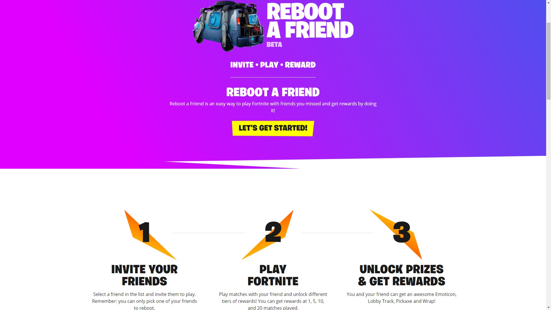 Ifiremonkey On Twitter The Reboot A Friend Beta Is Available From December 14 2020 At 3 Am Et Through January 4 2021 At 3 Am Et