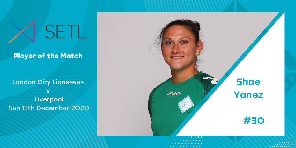 LC_Lionesses's tweet photo. Today’s @setl_io Player of the Match goes to @shaeyanez
Well done, Shae! Some massive saves today 💪🦁🔹 #ThePride #LCLLIV #SETLPOTM https://t.co/r2z3N50CCY